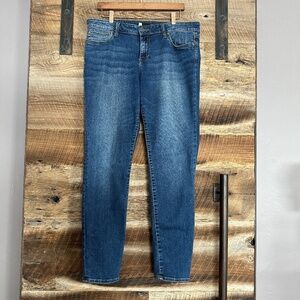 EUC - Kut From The Kloth - Viv Toothpick Skinny Jeans - Blue - Size 14